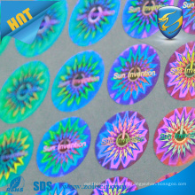 2016 high quality hot sell cheap customized hologram sticker sheet